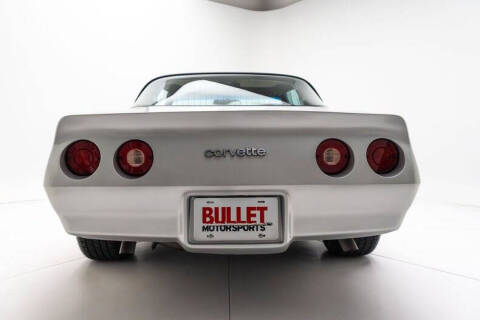 1981 Chevrolet Corvette