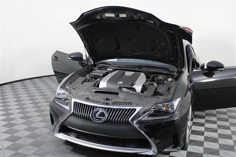 2015 Lexus RC 350