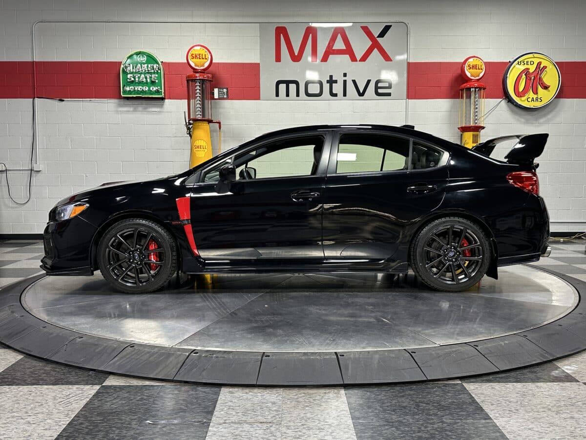 2020 Subaru WRX 5