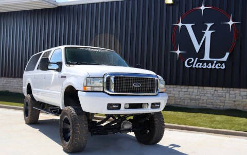 2001 Ford Excursion Limited