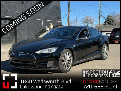 2015 Tesla Model S 70D