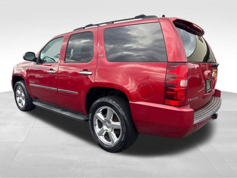 2014 Chevrolet Tahoe LTZ