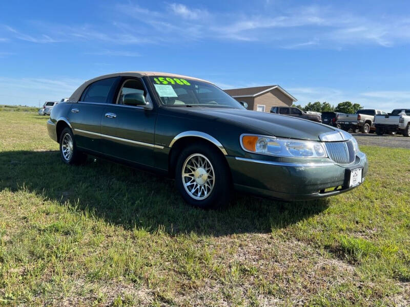 2000 Lincoln Town Car For Sale In Tamarac, FL