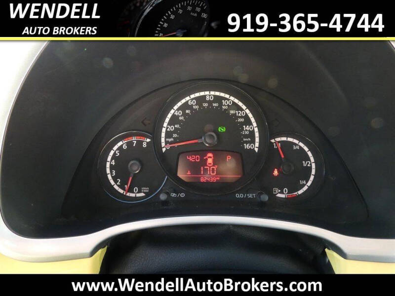 2013 Volkswagen Beetle