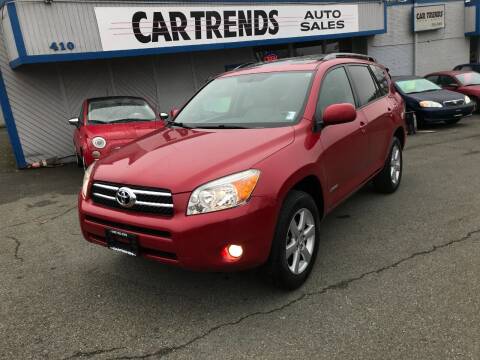 2007 Toyota RAV4 for sale at Car Trends 2 in Renton WA