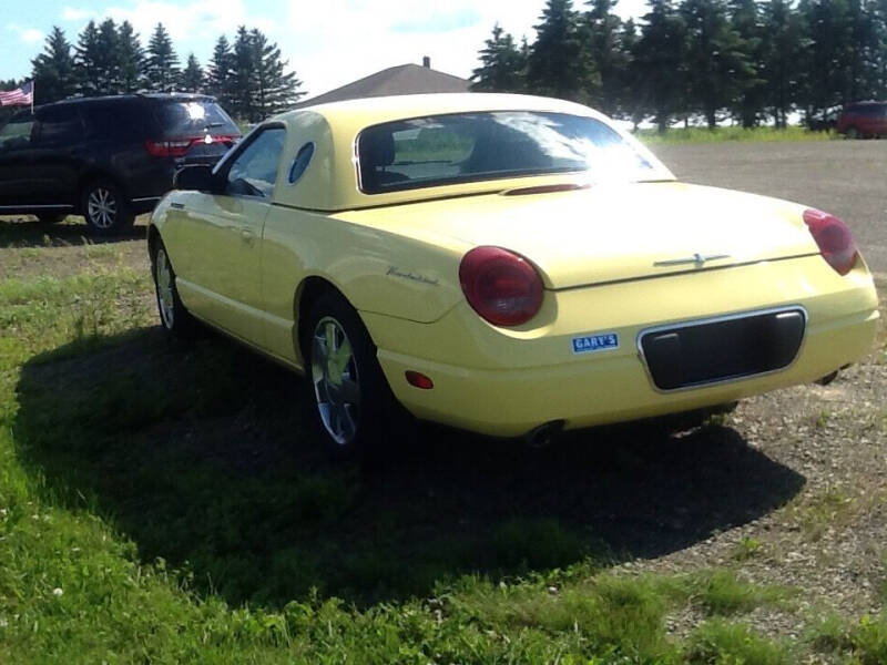2002 Ford Thunderbird Deluxe