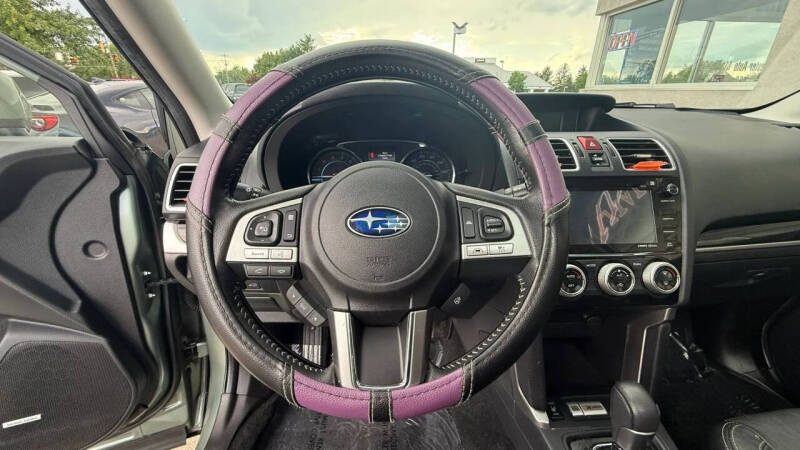 2017 Subaru Forester 2.5i Touring