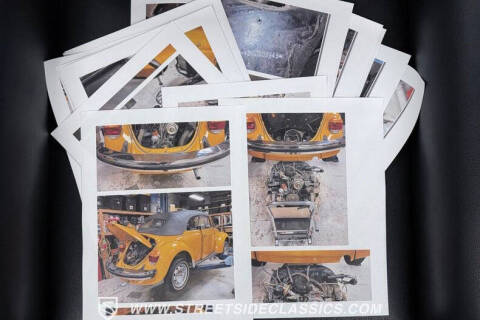 1978 Volkswagen Super Beetle