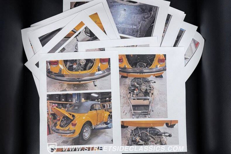 1978 Volkswagen Super Beetle