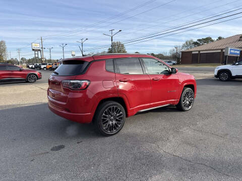2023 Jeep Compass (Red) Edition