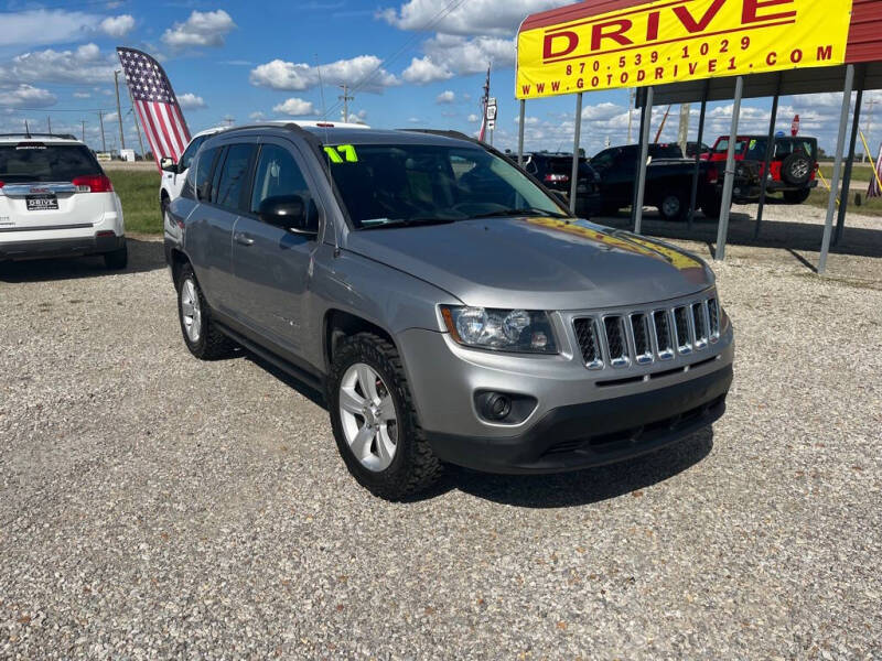 2017 Jeep Compass for sale at Drive in Leachville AR