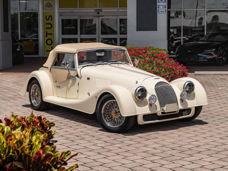 2025 Morgan Plus Four