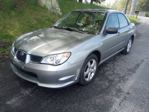 2007 Subaru Impreza for sale at Marvini Auto in Hudson NY