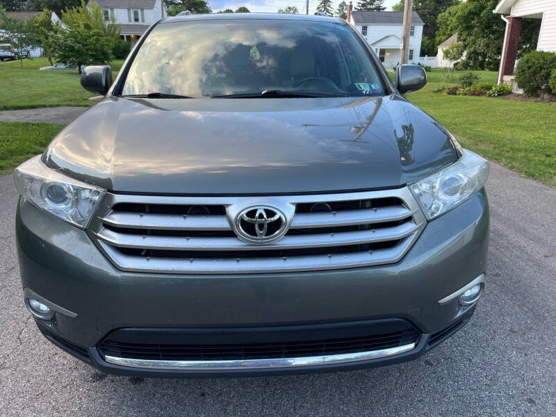 2012 Toyota Highlander for sale at Via Roma Auto Sales in Columbus OH