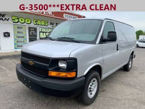 2016 Chevrolet Express Cargo for sale at Dixie Motors in Fairfield OH
