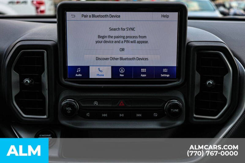 2022 Ford Bronco Sport Big Bend