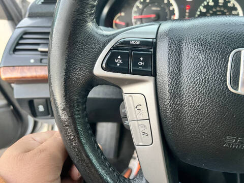 2012 Honda Accord EX-L V6 w/Navi