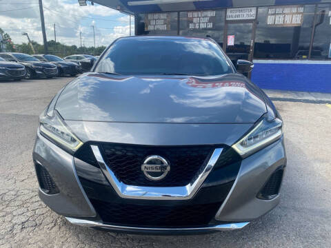 2019 Nissan Maxima 3.5 SV