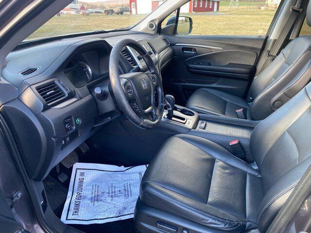 2019 Honda Ridgeline RTL