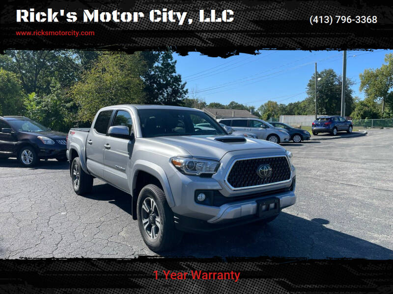 2019 Toyota Tacoma for sale at Rick's Motor City, LLC in Springfield MA