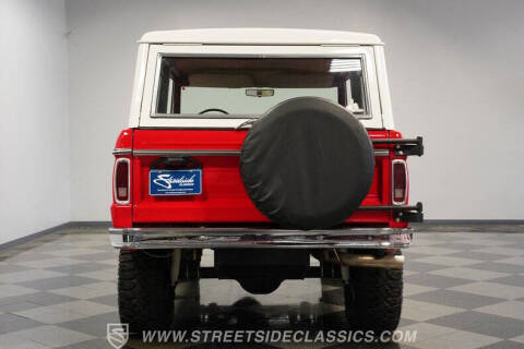 1975 Ford Bronco