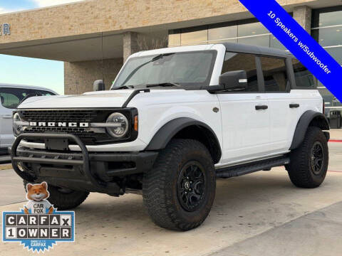 2023 Ford Bronco Wildtrak Advanced
