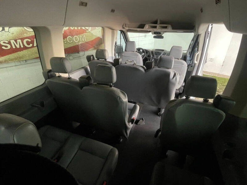 2018 Ford Transit