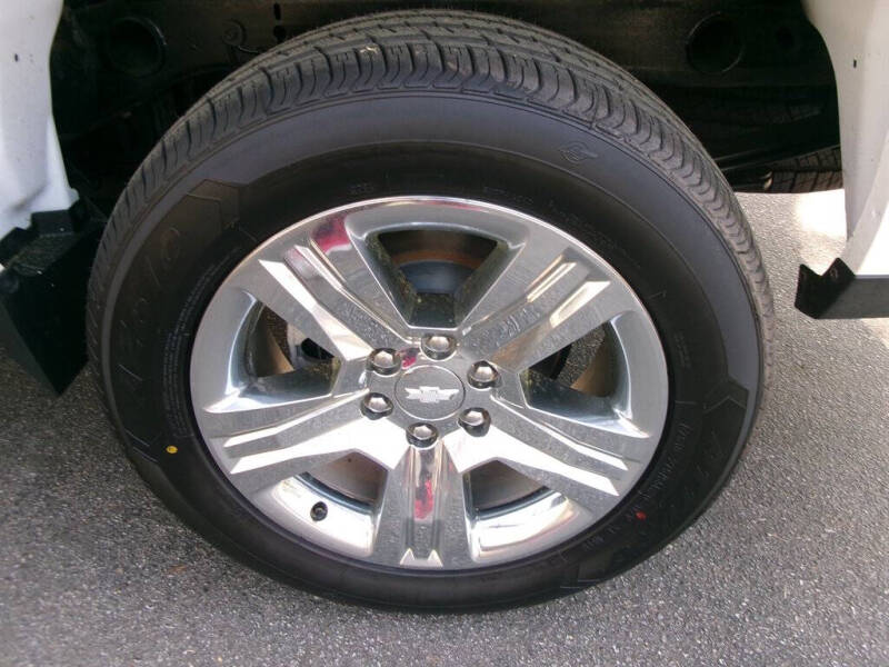 2017 Chevrolet Silverado 1500 Custom