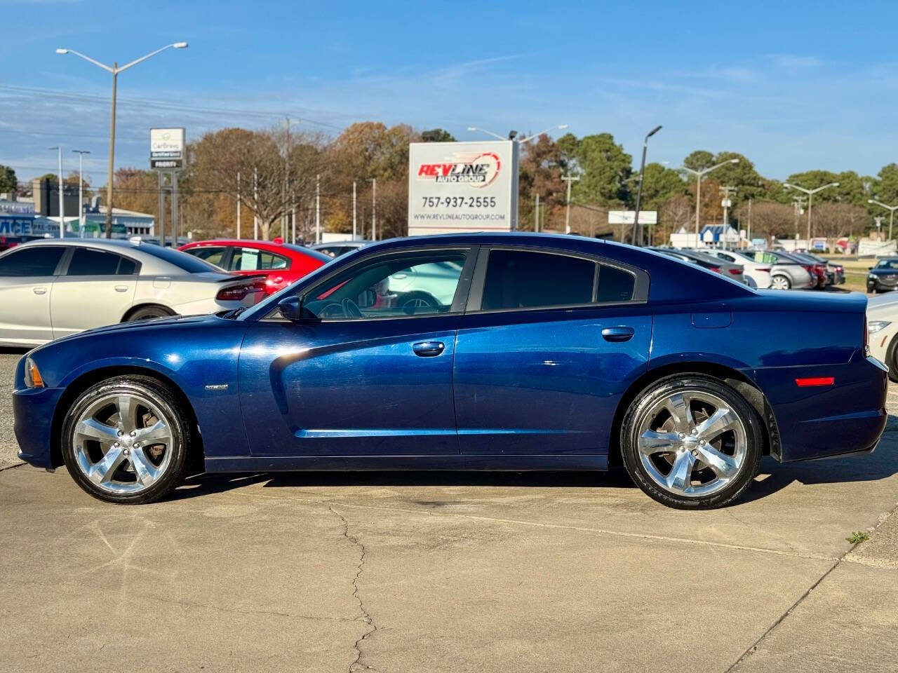 2013 Dodge Charger for sale at Revline Auto Group in Chesapeake, VA