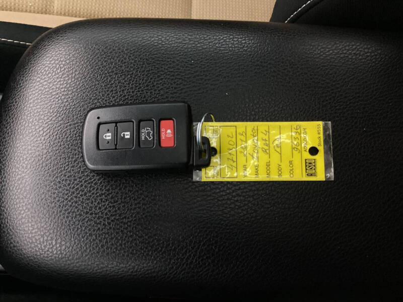 2018 Toyota RAV4 XLE