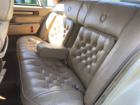 1985 Cadillac Seville