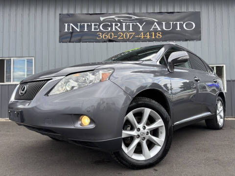 2012 Lexus RX 350