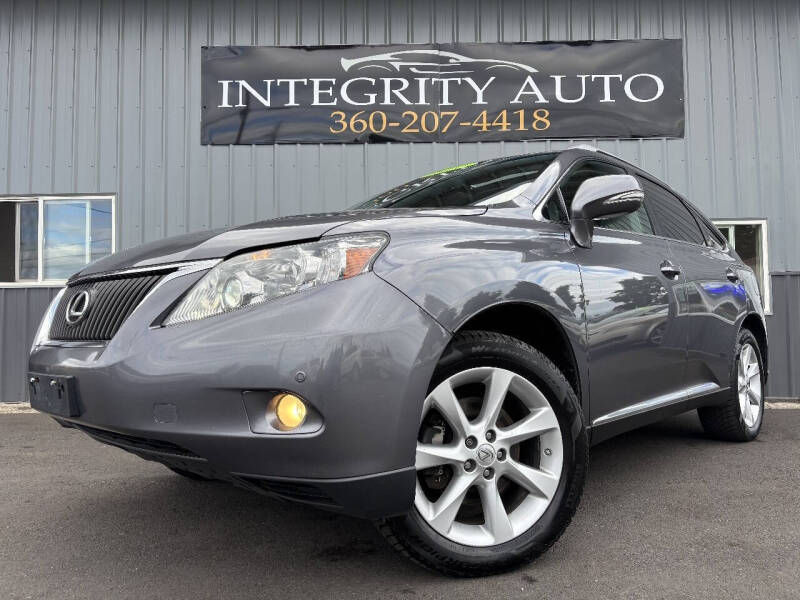 2012 Lexus RX 350