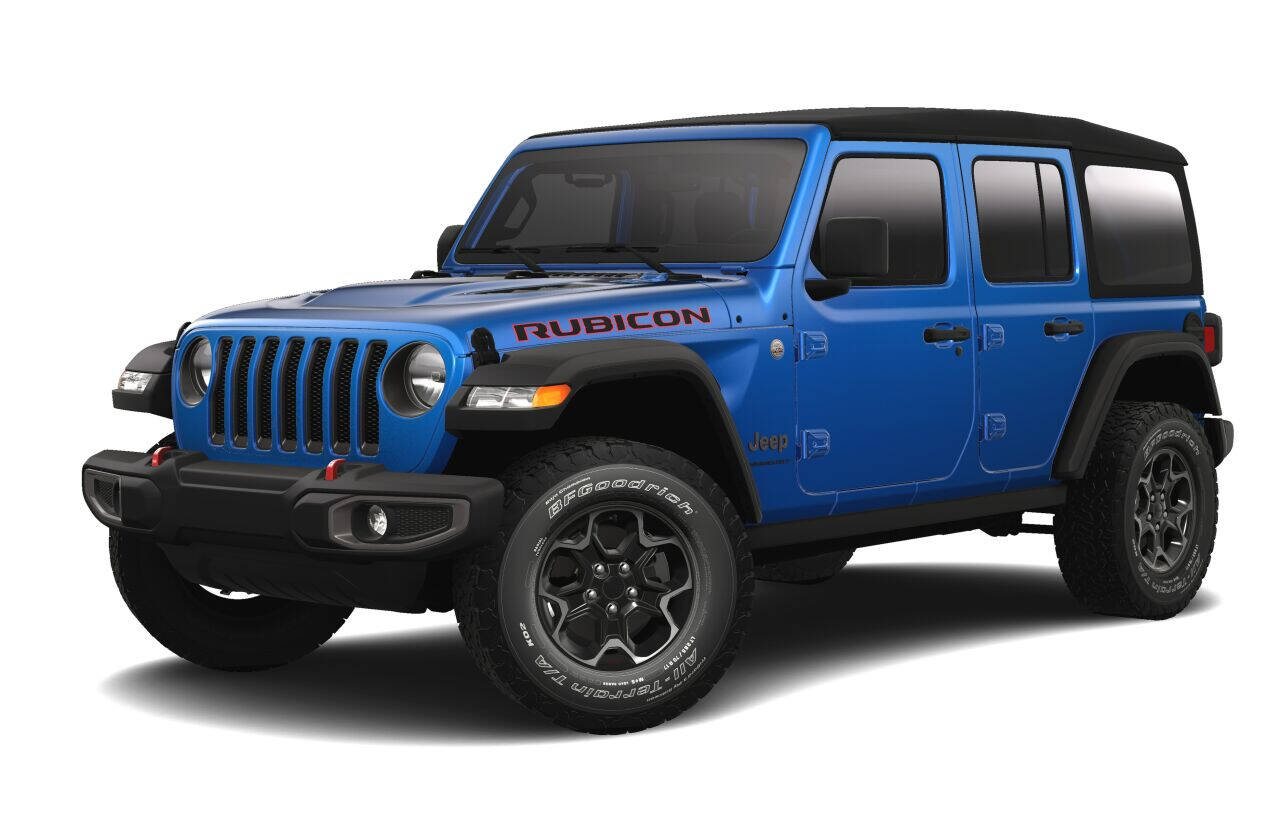 2023 Jeep Wrangler Unlimited Rubicon 4x4 4dr SUV 