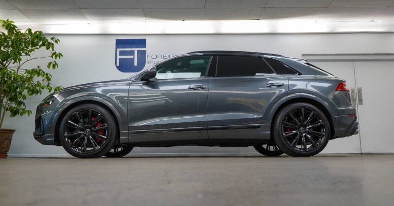 2023 Audi SQ8 4.0T quattro Premium Plus