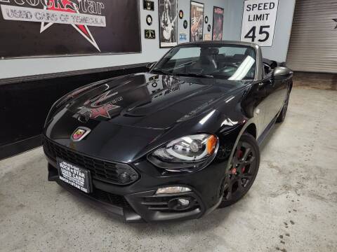 2018 FIAT 124 Spider for sale at ROCKSTAR USED CARS OF TEMECULA in Temecula CA