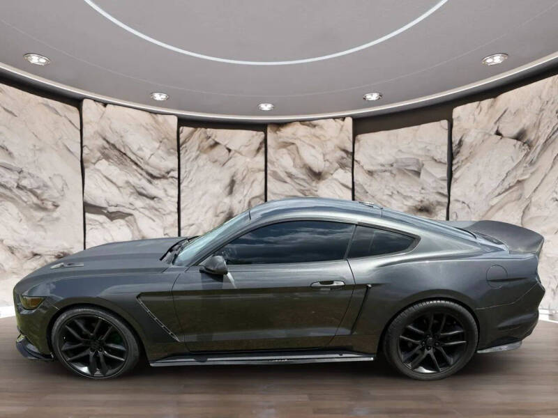2015 Ford Mustang