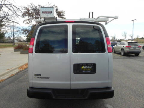 2018 Chevrolet Express 2500