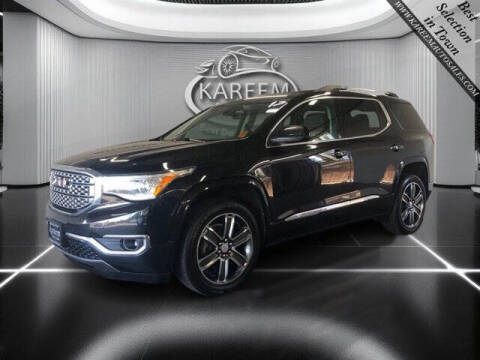 2017 GMC Acadia Denali