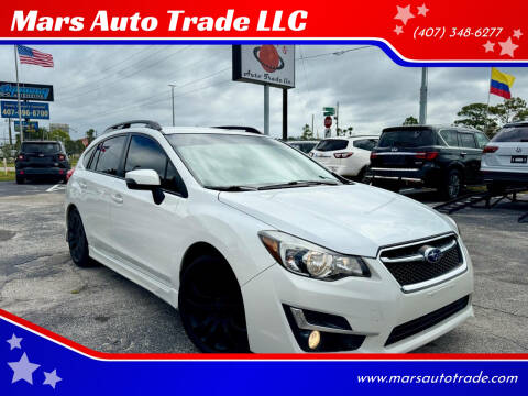 2015 Subaru Impreza 2.0i Sport Premium