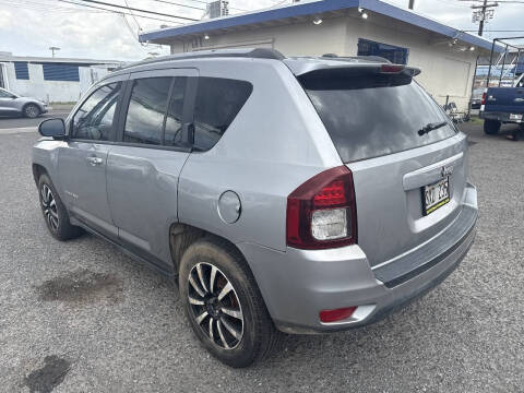 2016 Jeep Compass Latitude