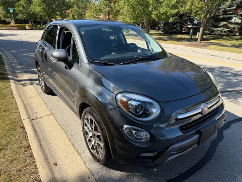 2017 FIAT 500X Trekking