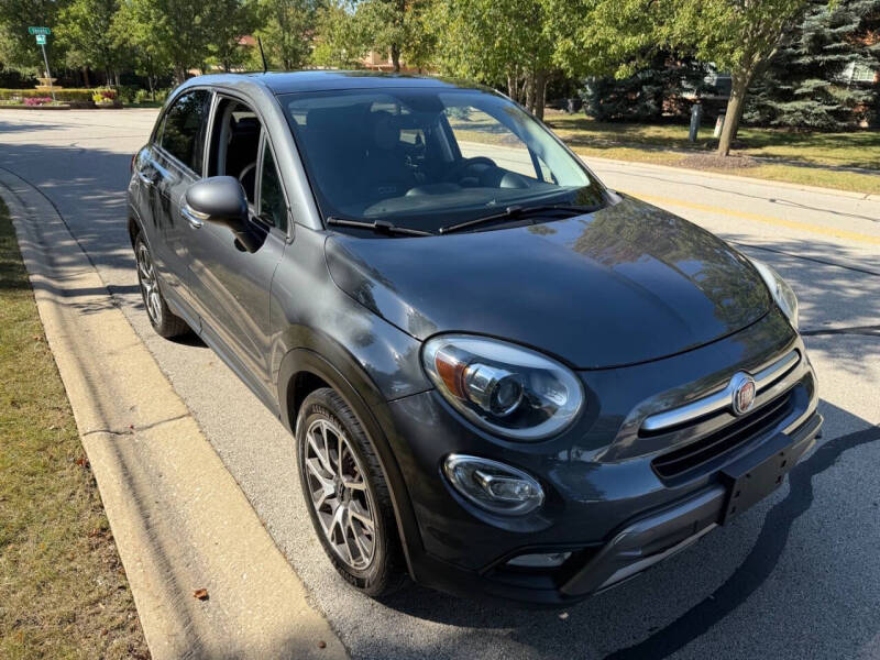 2017 FIAT 500X Trekking