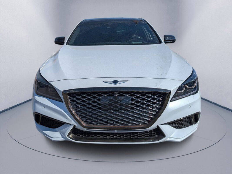 2018 Genesis G80