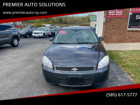 2011 Chevrolet Impala for sale at PREMIER AUTO SOLUTIONS in Spencerport NY