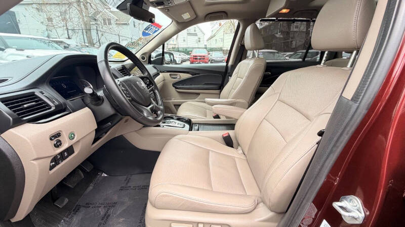 2022 Honda Pilot Elite