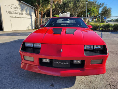 1989 Chevrolet Camaro IROC Z