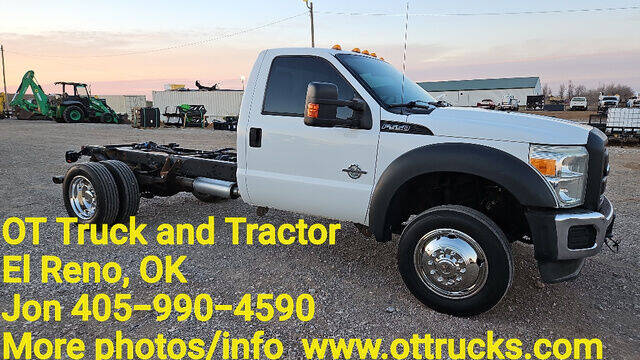 2012 Ford F-550 Super Duty for sale at OT Truck and Tractor LLC in El Reno OK