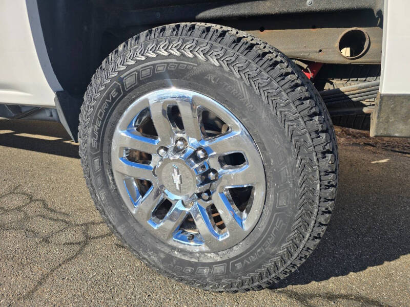 2015 Chevrolet Silverado 2500HD LTZ