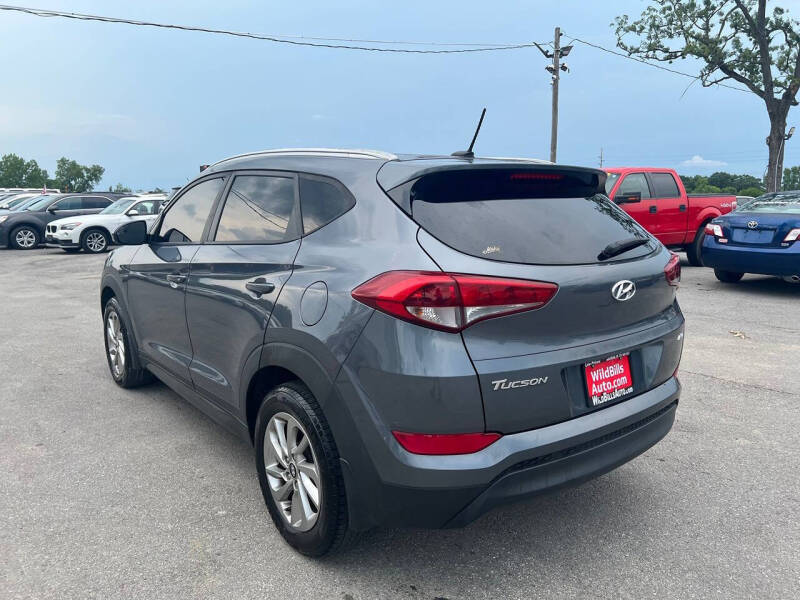 2016 Hyundai Tucson SE